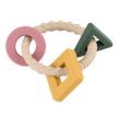 PETITE&MARS szilikon rágóka Figures Desert Sand 0m+