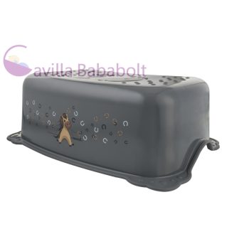   MALTEX Csúszásmentes fellépő Lovacska Minimal - steel grey