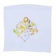 Textil tetra pelenka szafari mintával 70x70cm
