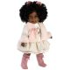 Llorens Zuri afroamerikai baba 35cm-es