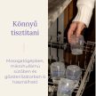 Lansinoh Cumisüveg közepes folyású etetőcumival + fedéllel, 240 ml
