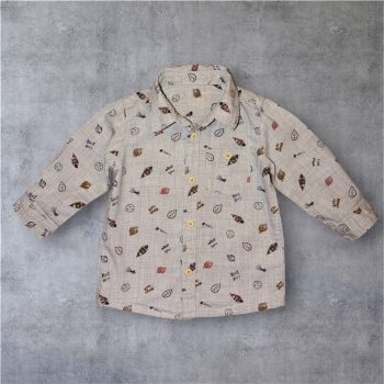 George pamut ing , Méret- 74 - es (6-9 hó)