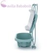 Petite & Mars Pelenkázó állvány káddal Spa 3in1 Mint