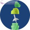 Avent Itatópohár rugalmas szívószállal 200ml fiús (781899)