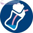 Avent Itatópohár rugalmas szívószállal 200ml fiús (781899)