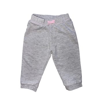 Baby Club szürke pamut nadrág, Méret 80-as (9-12 hó)