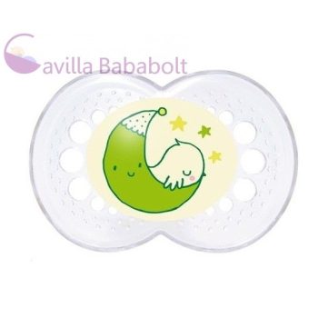 Mam Night világító cumi, 6+ hó