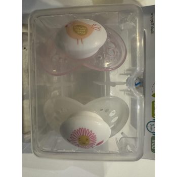 MAM Original silikon dupla cumi 6+ hónap, 2db