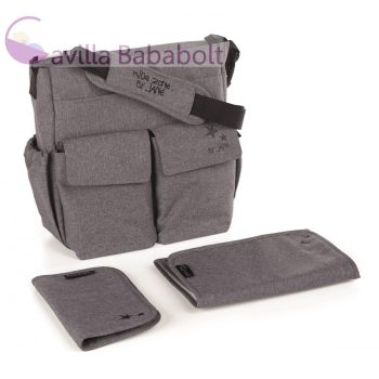 Jané pelenkázó táska kiegészítőkkel - T34 Jet