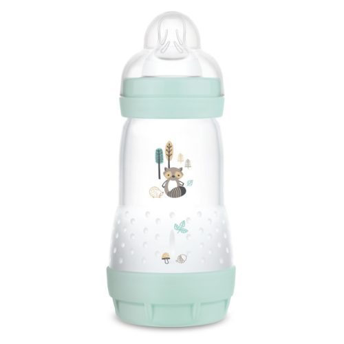 MAM CUMISÜVEG MATT ANTI-COLIC 260ML KÉK MOSÓMEDVE