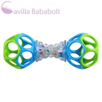 Bright Starts Oball játék, súlyzó, 0 hó+