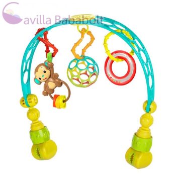   Bright Starts Univerzális eltávolítható játékhíd Oball Flex'n Go™ 0hó+