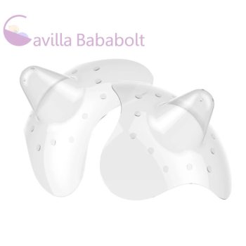 BABYONO Szilikon mellbimbóvédő S