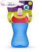 Philips AVENT Puha harapásálló csőrös pohár 300 ml KÉK