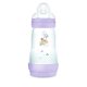 MAM Forest Matt Anti-Colic cumisüveg 260ml - 2h+, lila tigris