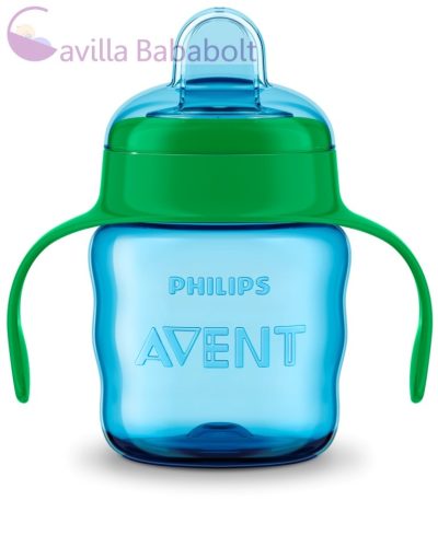 Philips Avent SCF551/05 Itatópohár Classic 200ml, kék-zöld