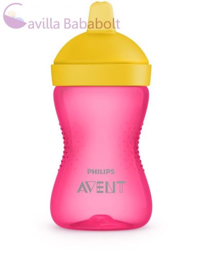 Philips AVENT  Kemény itatófejes pohár 300 ml RÓZSASZÍN