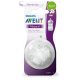 Avent SCF042/27 lassú átfolyású etetőcumi Natural 1hó+ pótcumi