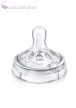 Philips AVENT NATURAL pótcumi 3 lyukú 2 db-os, 3+hó [SCF043/27]