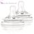 Philips AVENT NATURAL Gyorsfolyású pótcumi 4 lyukú 2 db-os, 6+hó (SCF044/27)