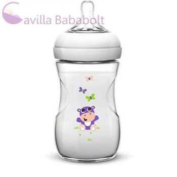   Philips Avent Natural cumisüveg PP 260 ml viziló (SCF07022)