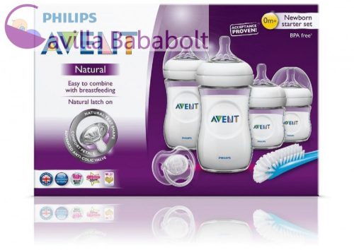 Avent Natural újszülött szett 