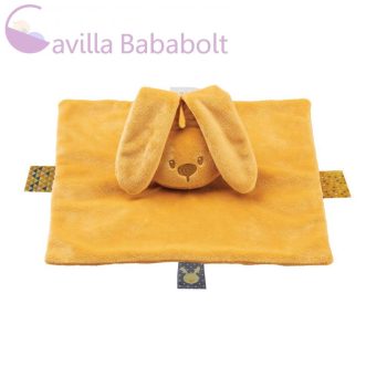 NATTOU szundikendő Lapidou coppergreen 28cmx28cm