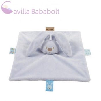 NATTOU szundikendő Lapidou coppergreen 28cmx28cm