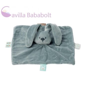 NATTOU szundikendő Lapidou coppergreen 28cmx28cm