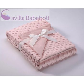 MORA COPITOS C80 PLÉD 80x110 04-ROSA -DOBOZOS