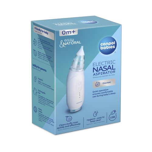 CANPOL BABIES Elektromos orrszívó Easy&Natural