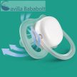 Philips AVENT Játszócumi Ultra air neutral 6-18hó fiús kék, 2db