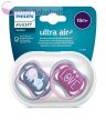 Philips AVENT SCF349-22 játszócumi Ultra air 18hó+ lányos (elefánt), 2db