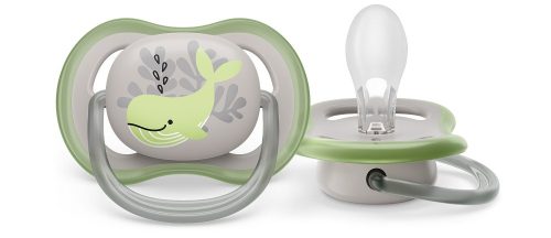 Philips AVENT Játszócumi Ultra air Mintás 6-18m csikóhal, 1db