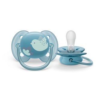   Philips AVENT Játszócumi Ultrasoft Premium 6-18hó kék, 1 db