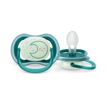   Philips AVENT SCF377-02 Játszócumi Ultra air éjszakai 6-18hó, 1db