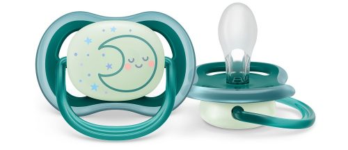 Philips AVENT SCF377-02 Játszócumi Ultra air éjszakai 6-18hó, 1db