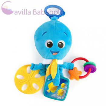 DISNEY BABY Játék C-karikán Octopus 0hó+