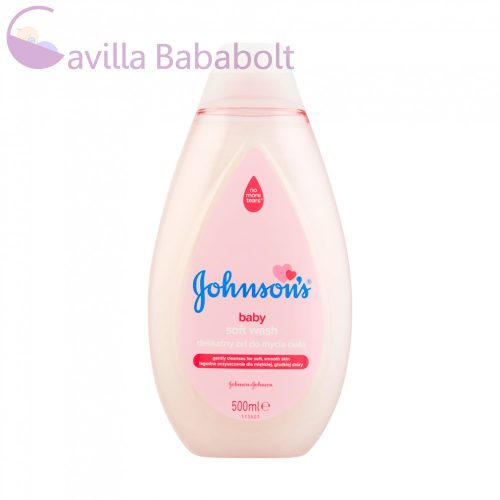 Johnson's babakrémtusfürdő (500 ml)