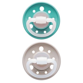 NIP Latex cseresznye játszócumi 0-6 hónapos 2db-os