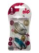 NIP Latex cseresznye játszócumi 0-6 hónapos 2db-os
