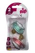 NIP Latex cseresznye játszócumi 6+ hónapos 2db-os