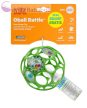 OBALL RATTLE játék 10 cm 0hó+ seafoam + AJÁNDÉK Aquaint TERMÉSZETES tisztító folyadék  50ml