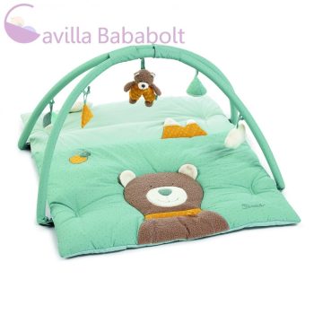   Sterntaler játszószőnyeg játékhíddal 80x100 cm - Ben maci