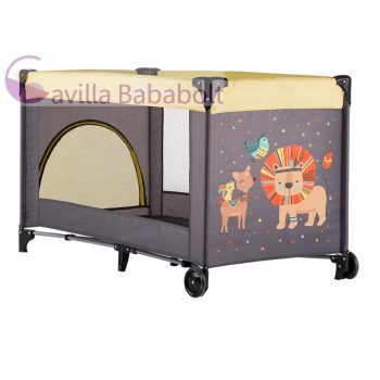 Petite&Mars Utazóágy Koot Lion Yellow