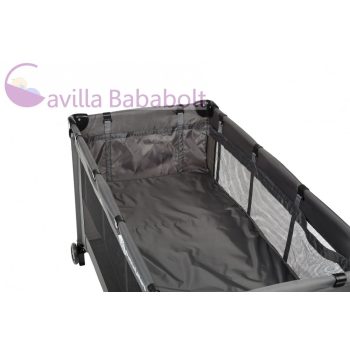 P&M Utazóágy magasító szürke