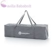 Petite & Mars Utazóágy Nyja Teddy Biker Grey