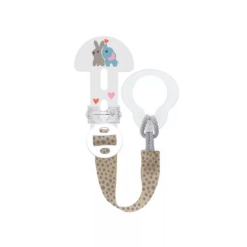   MAM Cumitartó csipesz+szívókavédő Clip-It+cover, elefánt-nyuszi