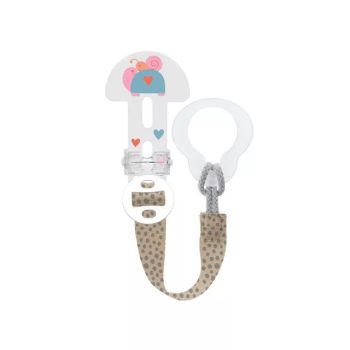   MAM Cumitartó csipesz+szívókavédő Clip-It+cover, teknős-csiga