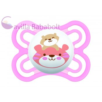   Mam Perfect szilikon cumi 2-6 hó , sterilizáló dobozzal - Hörcsögök